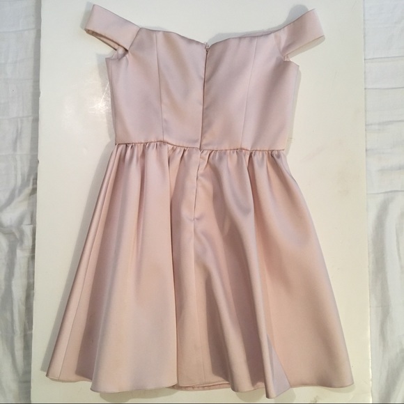 Topshop Petite Satin Dress - Picture 2 of 5